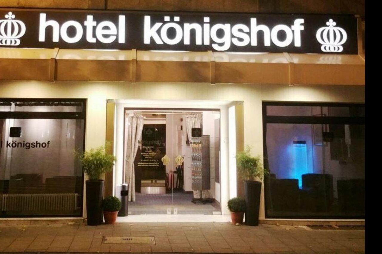 Hotel Koenigshof The Arthouse Colónia Exterior foto