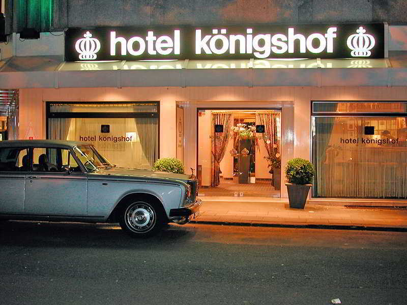 Hotel Koenigshof The Arthouse Colónia Exterior foto